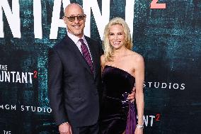Premiere Of Amazon MGM Studios The Accountant - LA