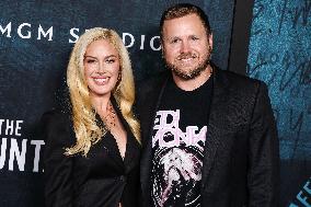 Premiere Of Amazon MGM Studios The Accountant - LA