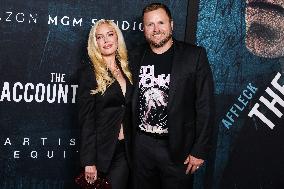 Premiere Of Amazon MGM Studios The Accountant - LA