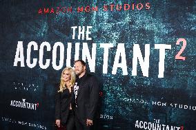 Premiere Of Amazon MGM Studios The Accountant - LA