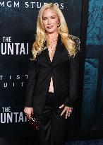 Premiere Of Amazon MGM Studios The Accountant - LA