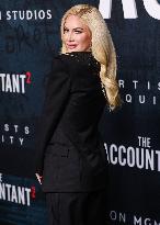 Premiere Of Amazon MGM Studios The Accountant - LA
