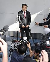 Tariff negotiator back to Japan