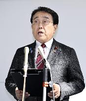 Tariff negotiator back to Japan