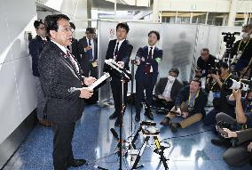 Tariff negotiator back to Japan