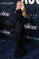 Premiere Of Amazon MGM Studios The Accountant - LA