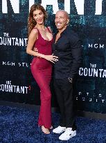 Premiere Of Amazon MGM Studios The Accountant - LA