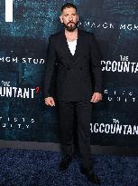 Premiere Of Amazon MGM Studios The Accountant - LA