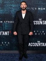 Premiere Of Amazon MGM Studios The Accountant - LA