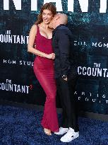 Premiere Of Amazon MGM Studios The Accountant - LA
