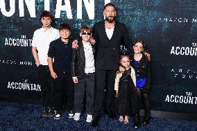 Premiere Of Amazon MGM Studios The Accountant - LA