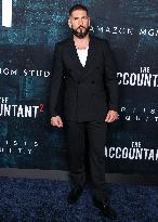 Premiere Of Amazon MGM Studios The Accountant - LA