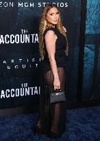 Premiere Of Amazon MGM Studios The Accountant - LA