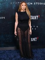 Premiere Of Amazon MGM Studios The Accountant - LA