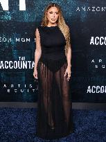 Premiere Of Amazon MGM Studios The Accountant - LA