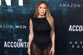 Premiere Of Amazon MGM Studios The Accountant - LA