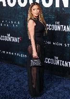 Premiere Of Amazon MGM Studios The Accountant - LA