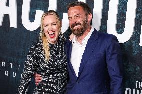 Premiere Of Amazon MGM Studios The Accountant - LA