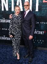 Premiere Of Amazon MGM Studios The Accountant - LA