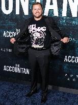 Premiere Of Amazon MGM Studios The Accountant - LA
