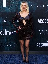 Premiere Of Amazon MGM Studios The Accountant - LA