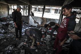 At Least 39 Palestinians Killed in Gaza Strikes