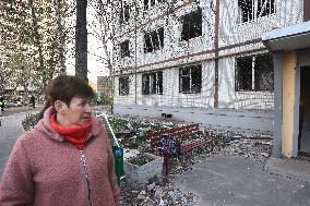 Russian troops attack Kharkiv with ballistic missiles