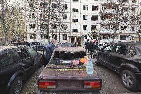 Russian troops attack Kharkiv with ballistic missiles