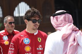 F1 Saudi Arabian Grand Prix 2025 Practice 1