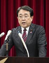 Tariff negotiator back to Japan