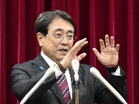 Tariff negotiator back to Japan