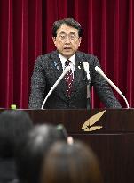 Tariff negotiator back to Japan