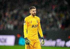 Eintracht Frankfurt v Tottenham- UEFA Europa League 2024/25 Quarter Final