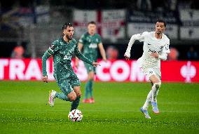Eintracht Frankfurt v Tottenham- UEFA Europa League 2024/25 Quarter Final