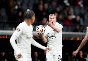 Eintracht Frankfurt v Tottenham- UEFA Europa League 2024/25 Quarter Final