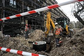 Ukraines 2nd Superhumans Center under construction in Dnipro