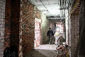 Ukraines 2nd Superhumans Center under construction in Dnipro