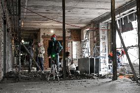 Ukraines 2nd Superhumans Center under construction in Dnipro
