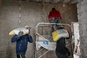 Ukraines 2nd Superhumans Center under construction in Dnipro