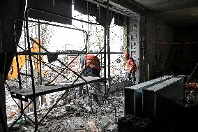Ukraines 2nd Superhumans Center under construction in Dnipro