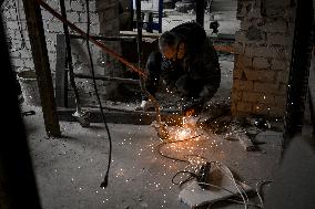 Ukraines 2nd Superhumans Center under construction in Dnipro