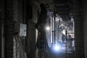 Ukraines 2nd Superhumans Center under construction in Dnipro