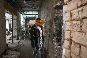 Ukraines 2nd Superhumans Center under construction in Dnipro