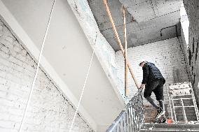 Ukraines 2nd Superhumans Center under construction in Dnipro