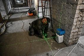 Ukraines 2nd Superhumans Center under construction in Dnipro