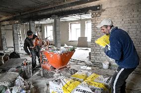 Ukraines 2nd Superhumans Center under construction in Dnipro