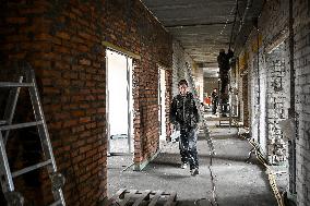 Ukraines 2nd Superhumans Center under construction in Dnipro