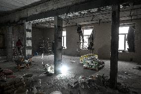 Ukraines 2nd Superhumans Center under construction in Dnipro