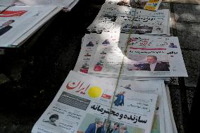 Daily Life In Tehran as Iran and US Hold Nuclear Talks - Tehran
