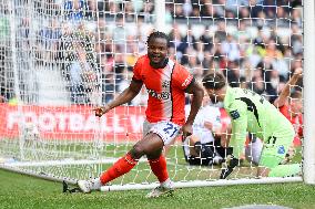 Derby County FC v Luton Town FC - Sky Bet Championship
